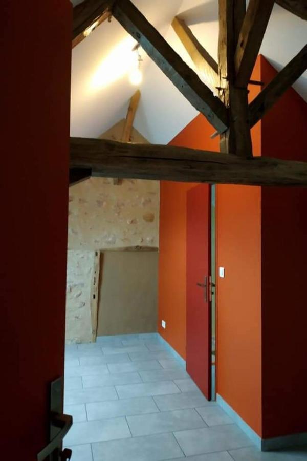 Chambre Feu Droiturier Habitación foto